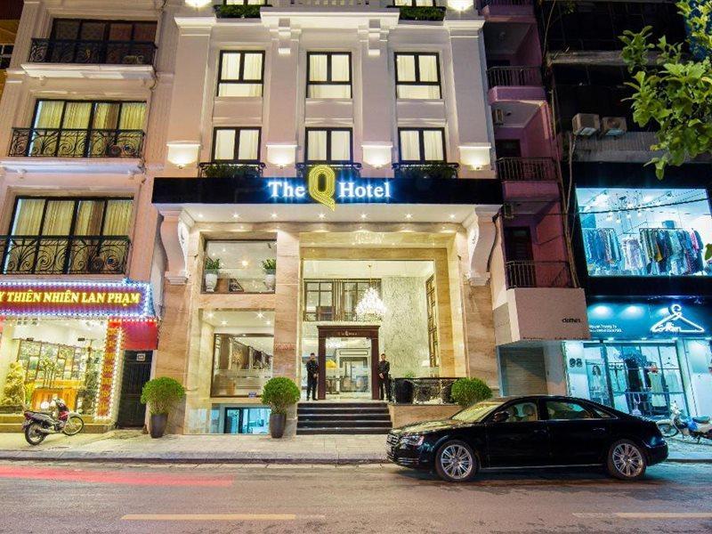 The Q Hotel Hanoi Bagian luar foto
