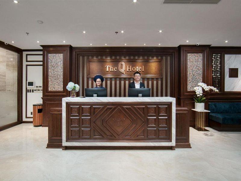 The Q Hotel Hanoi Bagian luar foto