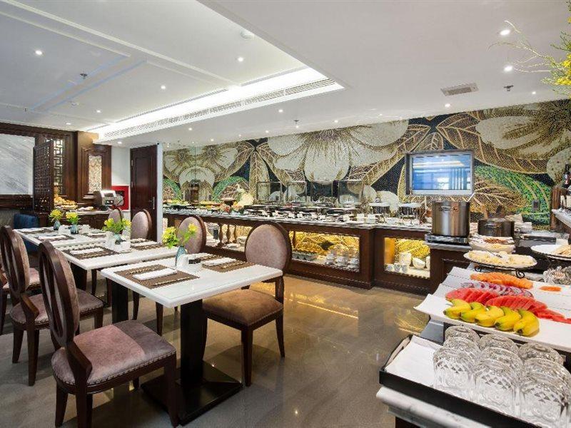 The Q Hotel Hanoi Bagian luar foto