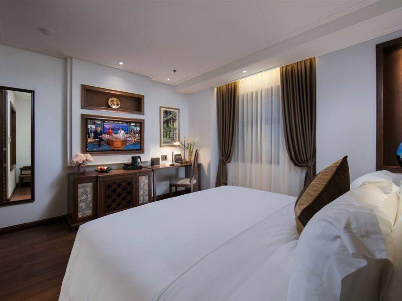 The Q Hotel Hanoi Bagian luar foto