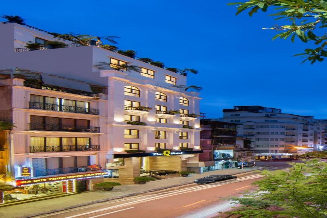 The Q Hotel Hanoi Bagian luar foto