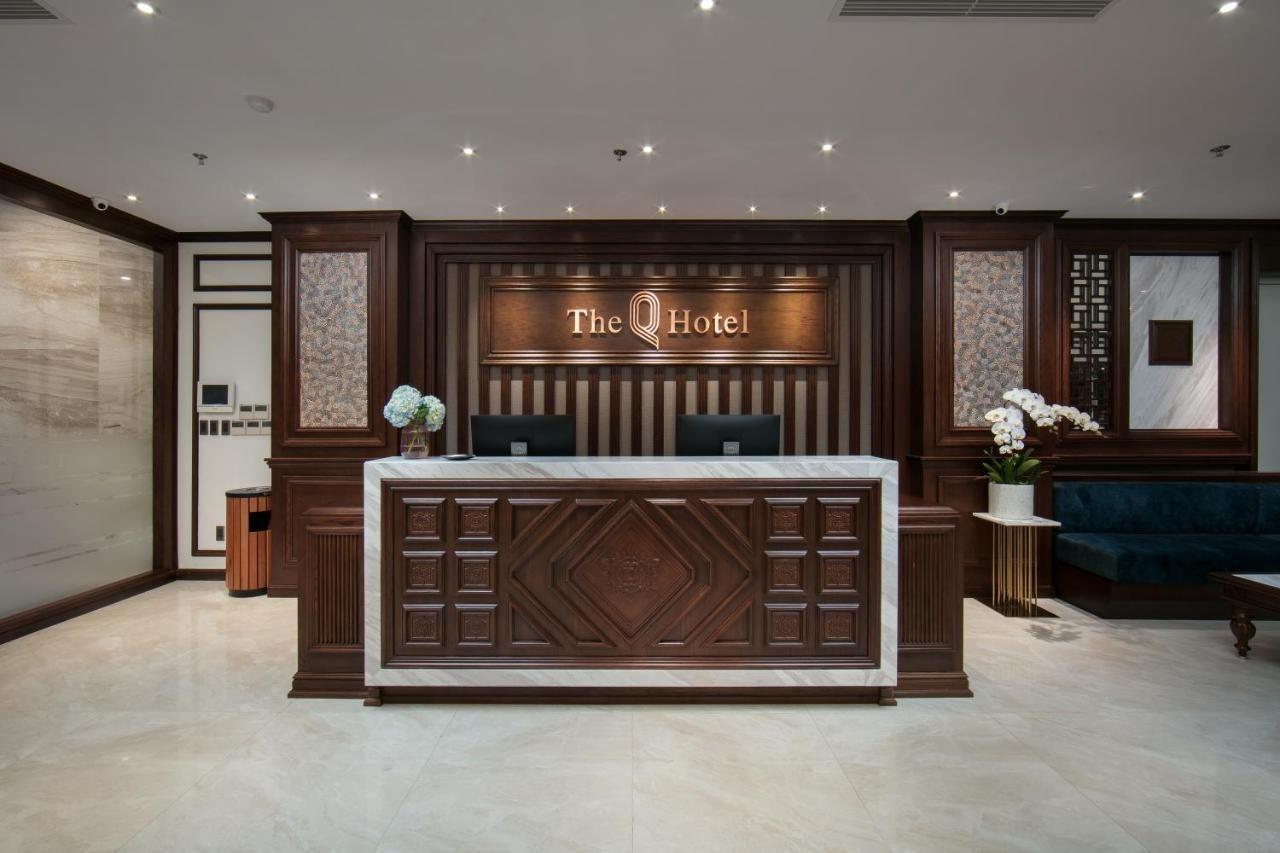 The Q Hotel Hanoi Bagian luar foto