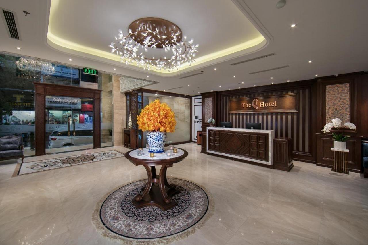 The Q Hotel Hanoi Bagian luar foto