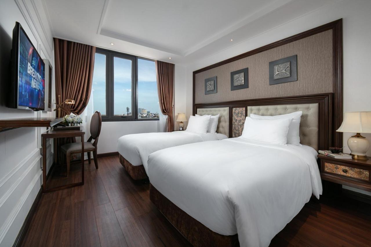 The Q Hotel Hanoi Bagian luar foto