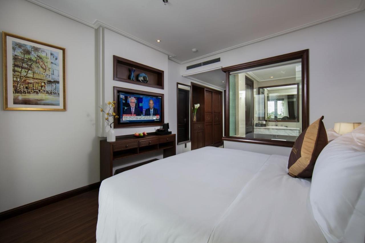The Q Hotel Hanoi Bagian luar foto