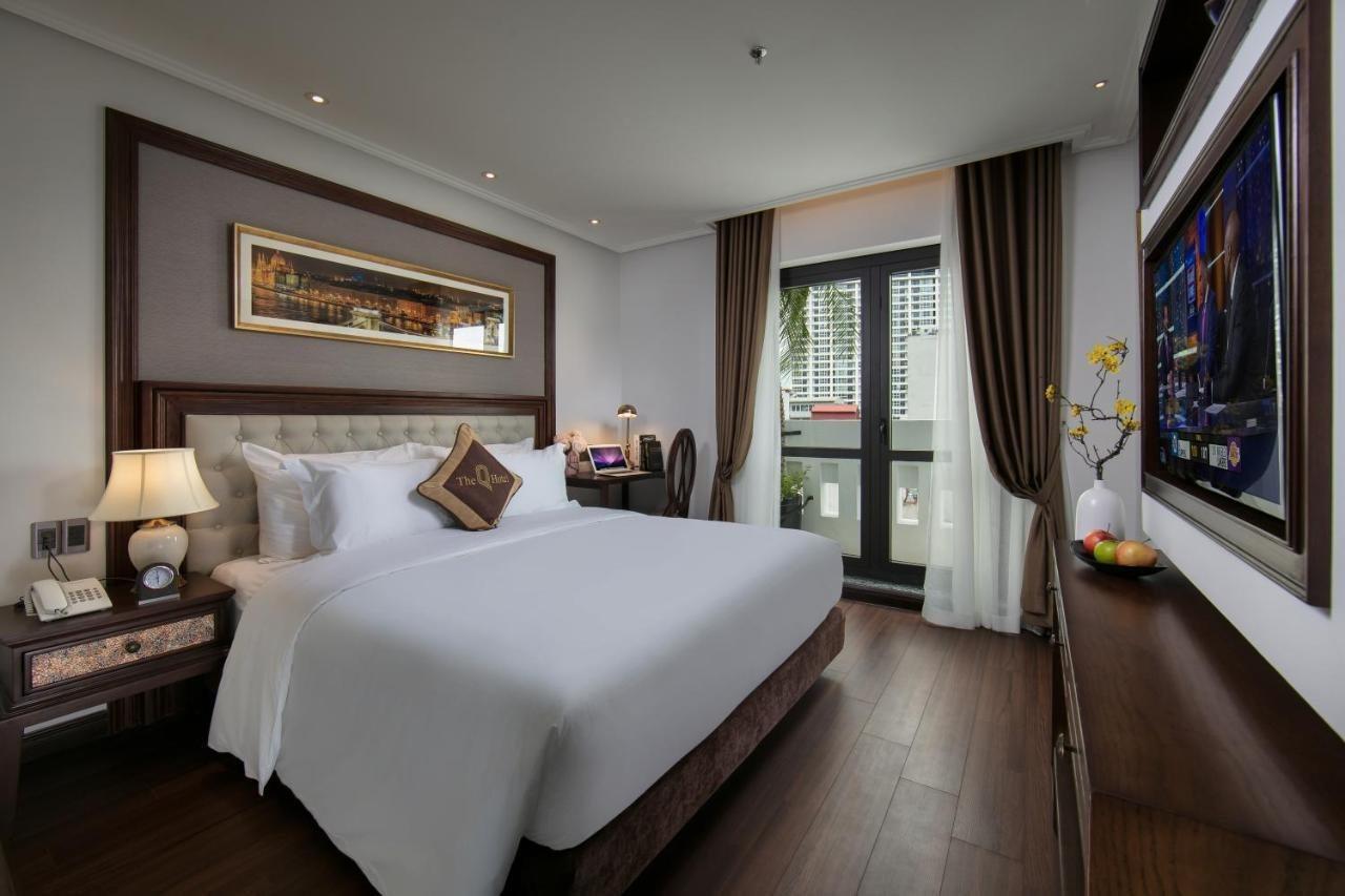 The Q Hotel Hanoi Bagian luar foto
