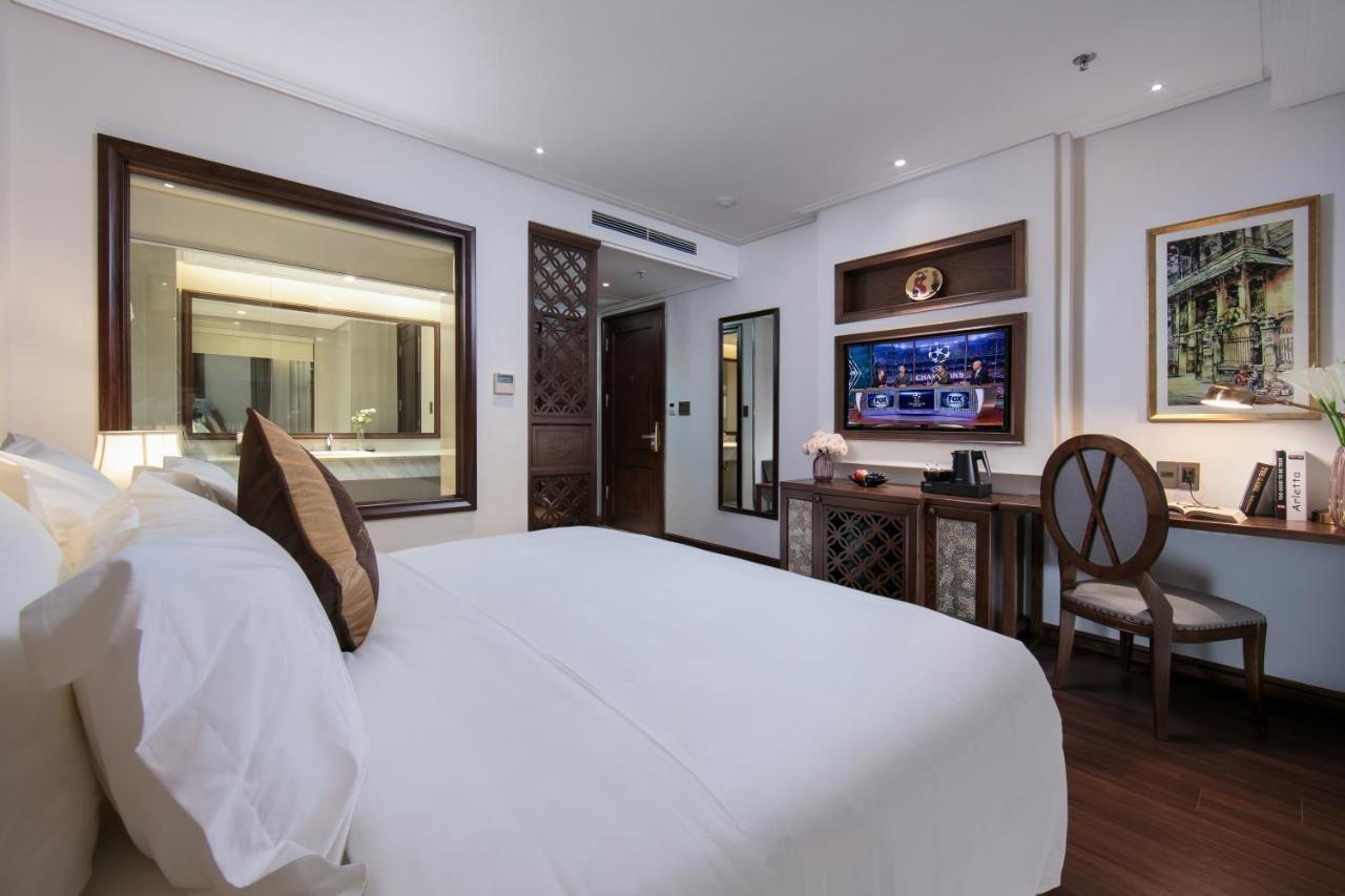 The Q Hotel Hanoi Bagian luar foto